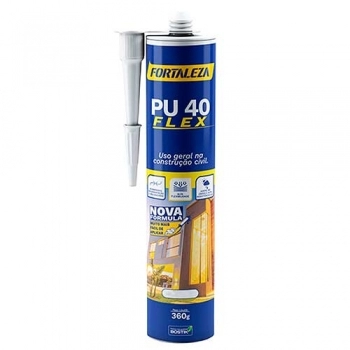 PU 40 FORTALEZA BCO 360GR CONSTRUCAO COLA SELANTE MASSA REF 10183