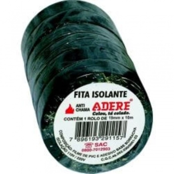 FITA ISOLANTE ANTI-CHAMA 911 ADERE 19X20M
