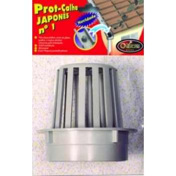 PROTETOR CALHA RED JAPONES N1 75MM