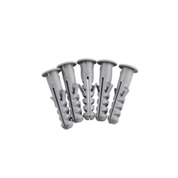 BUCHA PLASTICA IVASA C/ANEL (01) 6 C/1000
