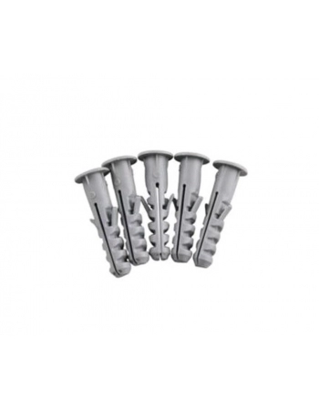BUCHA PLASTICA IVASA C/ANEL 6 C/1000
