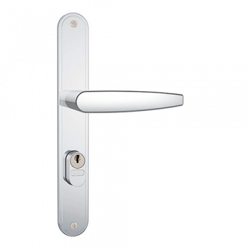 FECHADURA ESTREITA STAM 601/33 INOX REF 40578