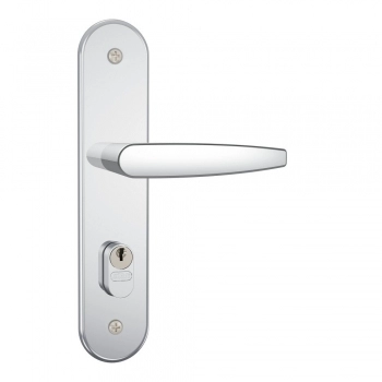 FECHADURA EXTERNA STAM 804/33 INOX REF 40467