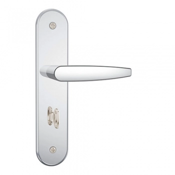 FECHADURA BANHEIRO STAM 824/33 INOX REF 40480