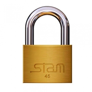 CADEADO STAM (06) LATAO 45MM REF 00315
