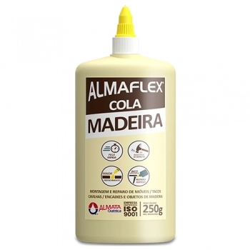 COLA MADEIRA ALMAFLEX 603 250G