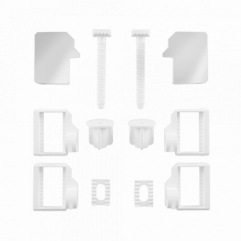 CONJ FIXACAO ASTRA P/ASSENTO SANIT ALMOF BCO REF TPKPFU