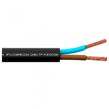 CABO FLEXICOM PP 500V (01) 2X1,5MM PTO