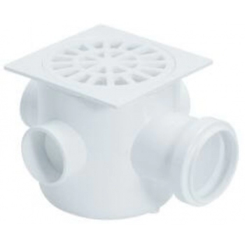 CAIXA SIFONADA KRONA N24 BCA RED 250X230X75 927