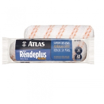 ROLO MICROFIBRA ATLAS RENDEPLUS 23CM 19MM 327/19