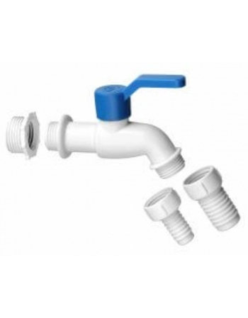 TORNEIRA KRONA ESFERA JARDIM 781 1/2-3/4 C/ BICO