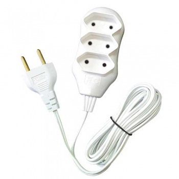 EXTENSAO FC 5M CABO PL SACO BCO