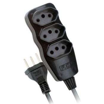 EXTENSÃO FC 5M 2P+T PP PTO