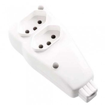 TOMADA EM BARRA FC 2P+T 2T 20A BCO