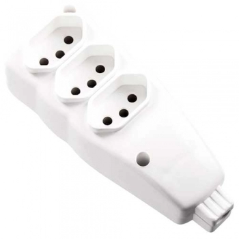 TOMADA EM BARRA FC 2P+T 3T 20A BCO