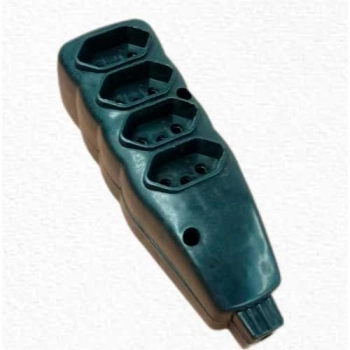 TOMADA EM BARRA FC 2P+T 4T 20A PTO