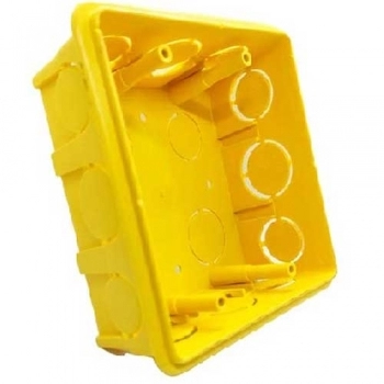 CAIXINHA LUZ 4X4 PVC FC AM