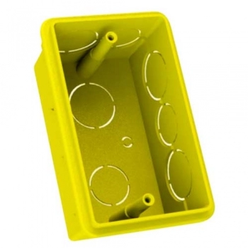 CAIXINHA LUZ 4X2 PVC FC AM