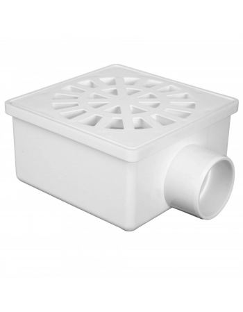 RALO SIFONADO KRONA N43 GRELHA 100 QUAD 100X52XDN40
