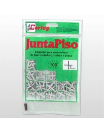 ESPACADOR PISO CORTAG 3MM C/100