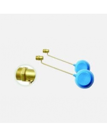 TORNEIRA BOIA GARDEN BALAO PLASTICO 3/4\\\" AZUL