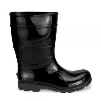 BOTA PVC CANO M S/FORRO CRIVAL PTA 42
