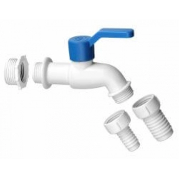 TORNEIRA KRONA ESFERA JARDIM 781 1/2-3/4 C/ BICO