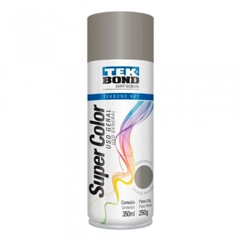 TINTA SPRAY TEKBOND USO GERAL PLATINA 350ML