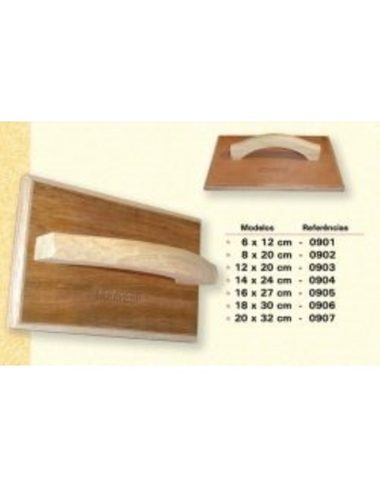 DESEMPENADEIRA MADEIRITE 20X32 COMPESP