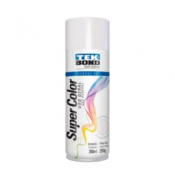 TINTA SPRAY TEKBOND USO GERAL GELO 350ML