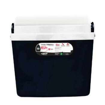 CAIXA TERMICA BOTAFOGO 18L PTO REF CXT0218
