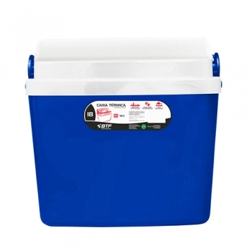 CAIXA TERMICA BOTAFOGO 18L AZ REF CXT0318