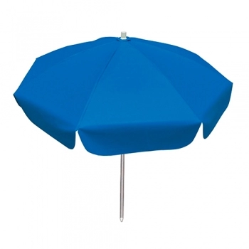 GUARDA-SOL BOTAFOGO PVC/ALUMIN 80CM AZ ROYAL REF GSL0427