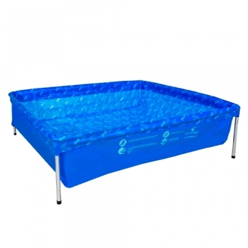 PISCINA ESTRUTURADA BOTAFOGO INFANTIL 400L AZ REF PIS0627