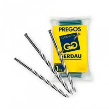 PREGO S/C 17X21 GERDAU ARDOX 1KG REF 117001399