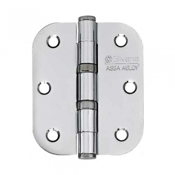 DOBRADICA SILVANA 891 CRO C/ROL CART C/03UN 3.1/2\"X3\" REF 93843