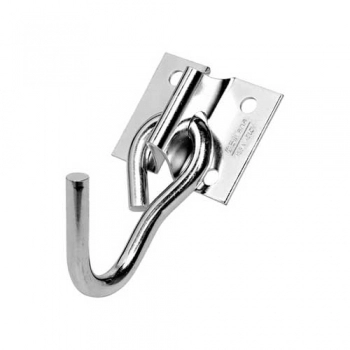GANCHO DE REDE SILVANA PARAFUSAR ZINC CART C/02UN REF 92379