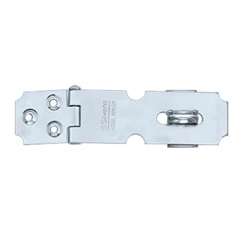 PORTA CADEADO SILVANA 300 ZINC CART 3.1/2\" REF 91498