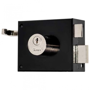 FECHADURA SOBREPOR SILVANA FORT 100 PTO REF 97372