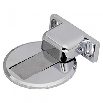 FIXADOR PORTA SILVANA MAGNETICO ZAMAC NIQUELADO ENCARTELADO C/01UN REF 96283