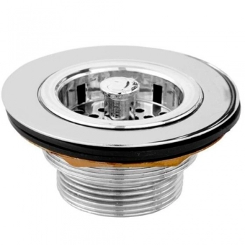 VALVULA PIA AMERICANA ALPHA 3.1/2\" METAL CR REF VA001