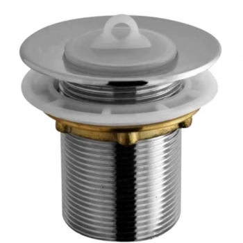 VALVULA TANQUE ALPHA 1.1/4\" METAL CR REF VT001