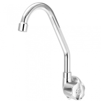 TORNEIRA LIGHT ALPHA COZ MOVEL PAREDE 1/4V C50 CR 1168 REF TBPL03