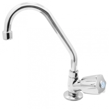 TORNEIRA LIGHT ALPHA COZ MOVEL BANCADA 1/4V C50 CR 1169 REF TBCL03