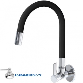 TORNEIRA ALPHA COZ MOVEL PAREDE COLOR 1/4V C72 PTO 1168 REF TBP009P