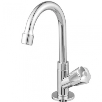 TORNEIRA LIGHT ALPHA LAVATORIO MOVEL BANCADA 1/4V C50 CR 1195 REF TBLL03