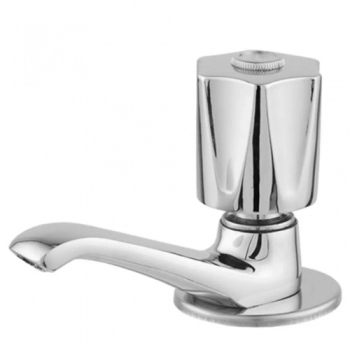 TORNEIRA LIGHT ALPHA LAVATORIO BANCADA 1/4V C50 CR 1193 REF TLSL004