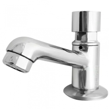 TORNEIRA ALPHA LAVATORIO BANCADA AUTOM TEMP 2200 METAL CR REF TMC009