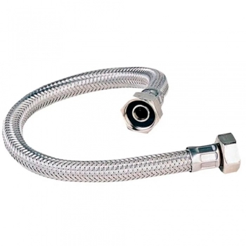 ENGATE FLEX ALPHA MALHA INOX 40CM REF EFM40