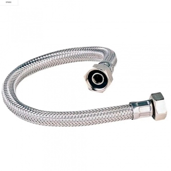 ENGATE FLEX ALPHA MALHA INOX 60CM REF EFM60